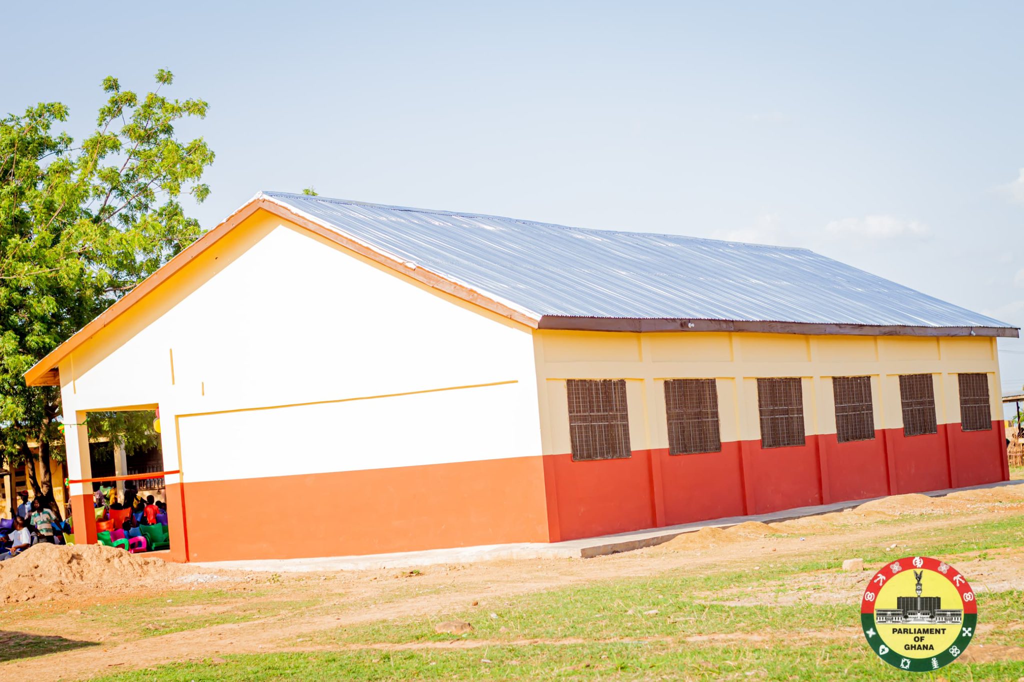 Three Unit School Block Commissioned